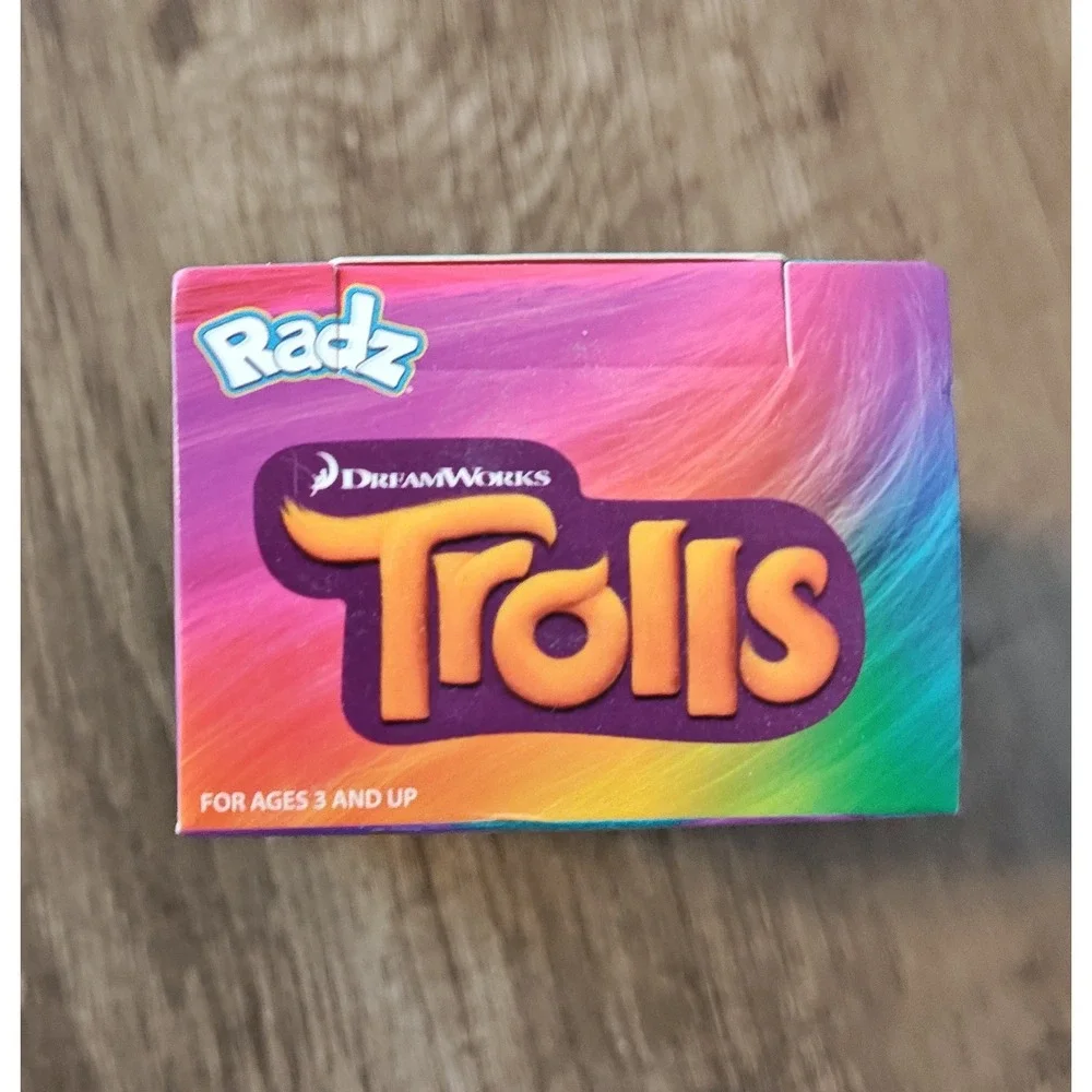 Radz Trolls Poppy Candy Dispenser Pink Target Exclusive Keychain Toy